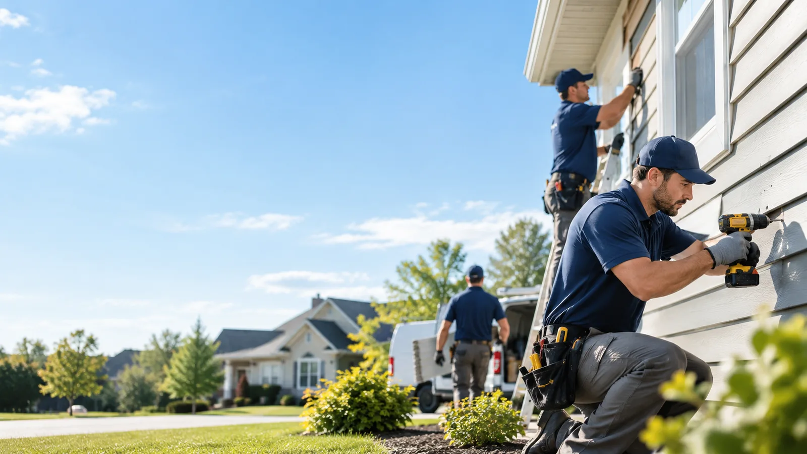Partial Siding Replacement in Jones, MI